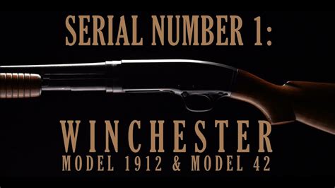 As John frequently mentions, use standard velocity ammo only in these rifles. . Winchester serial number lookup model 12